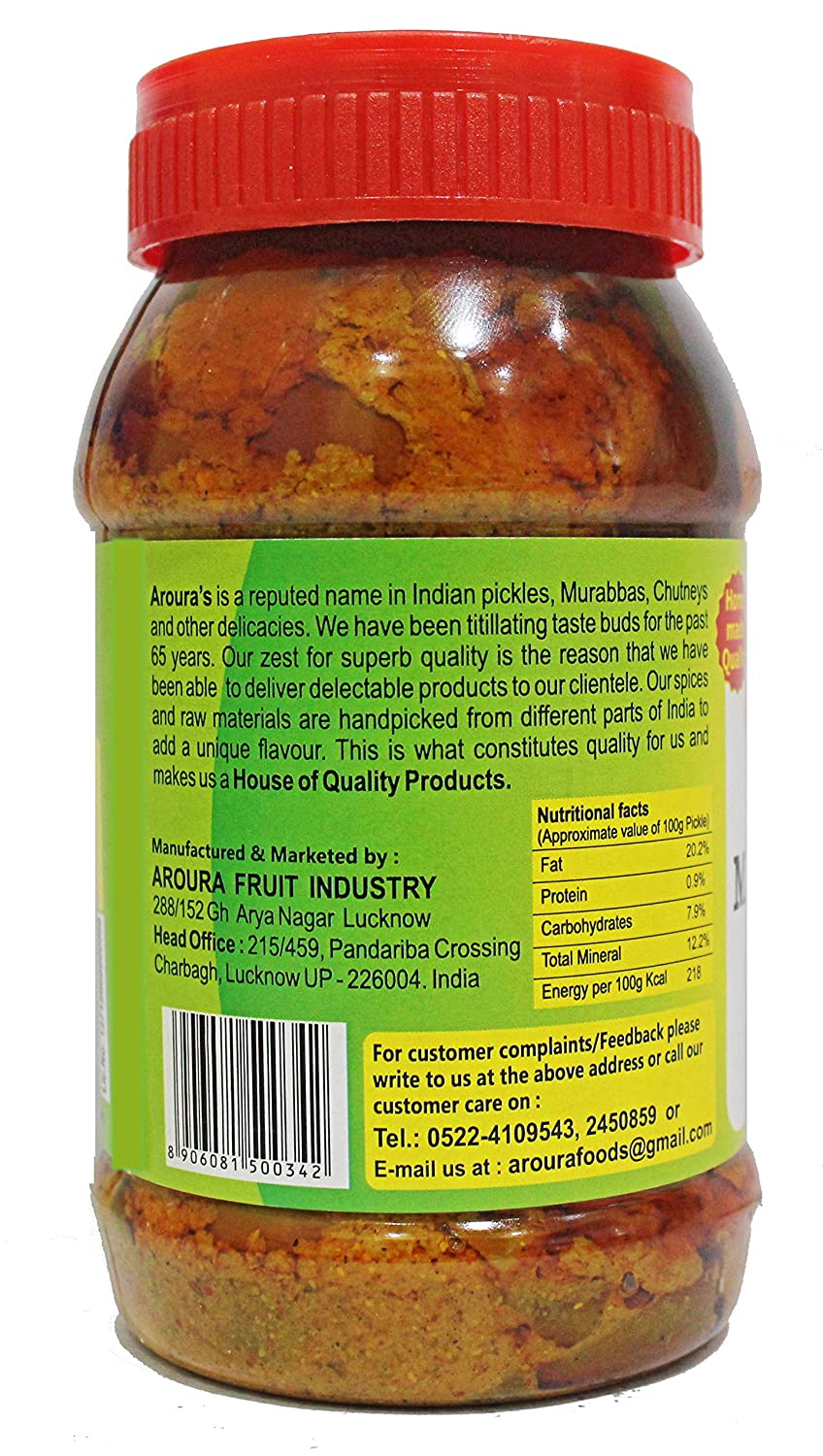 Mango Pickle 2