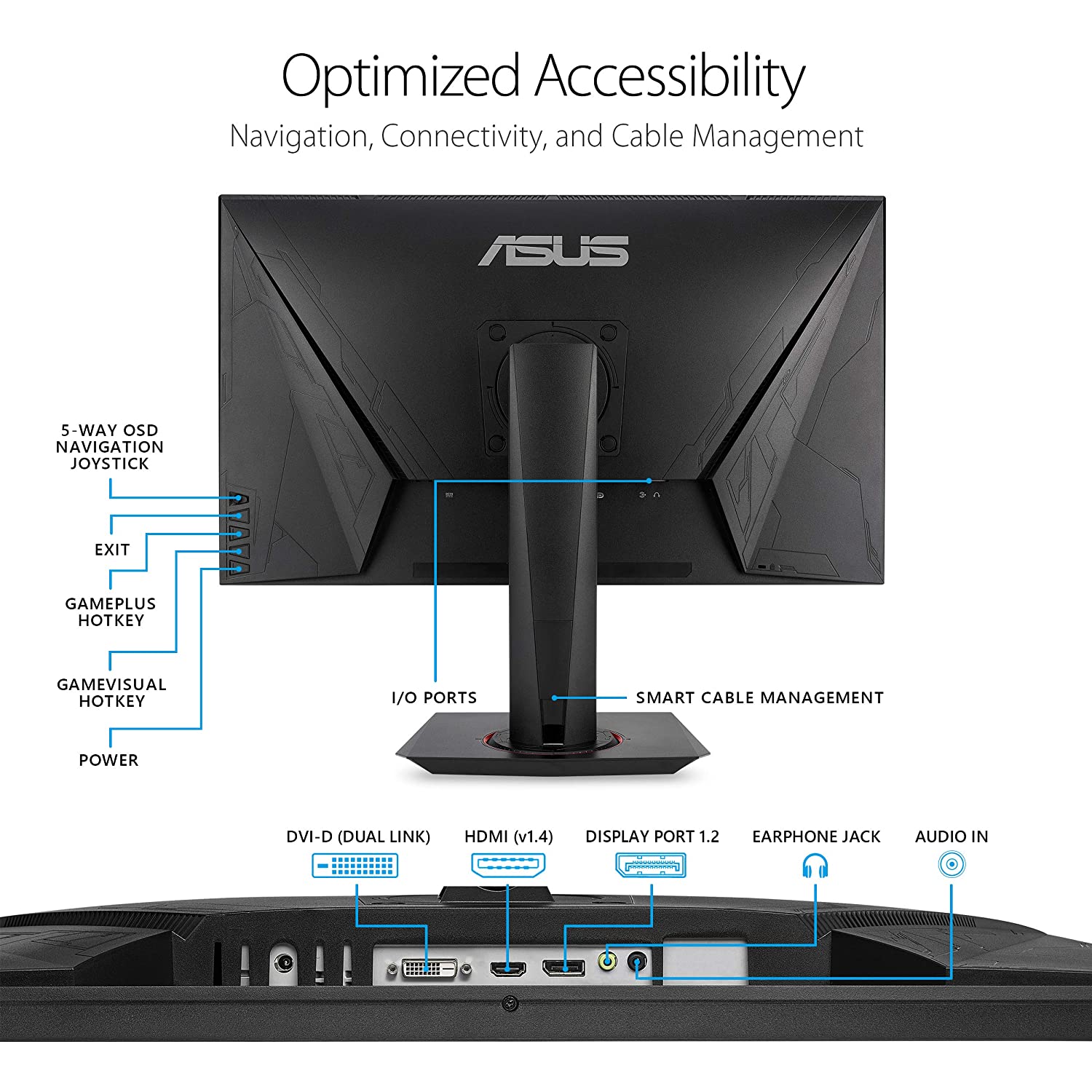 27-inch Full HD Nvidia G-SYNC Compatible Esports Gaming Monitor 2