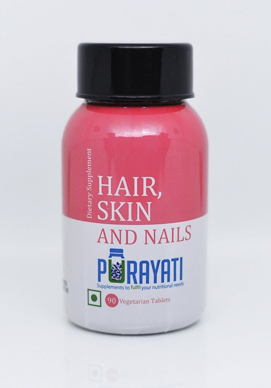 Vitamins for Hair, Skin, and Nails 1