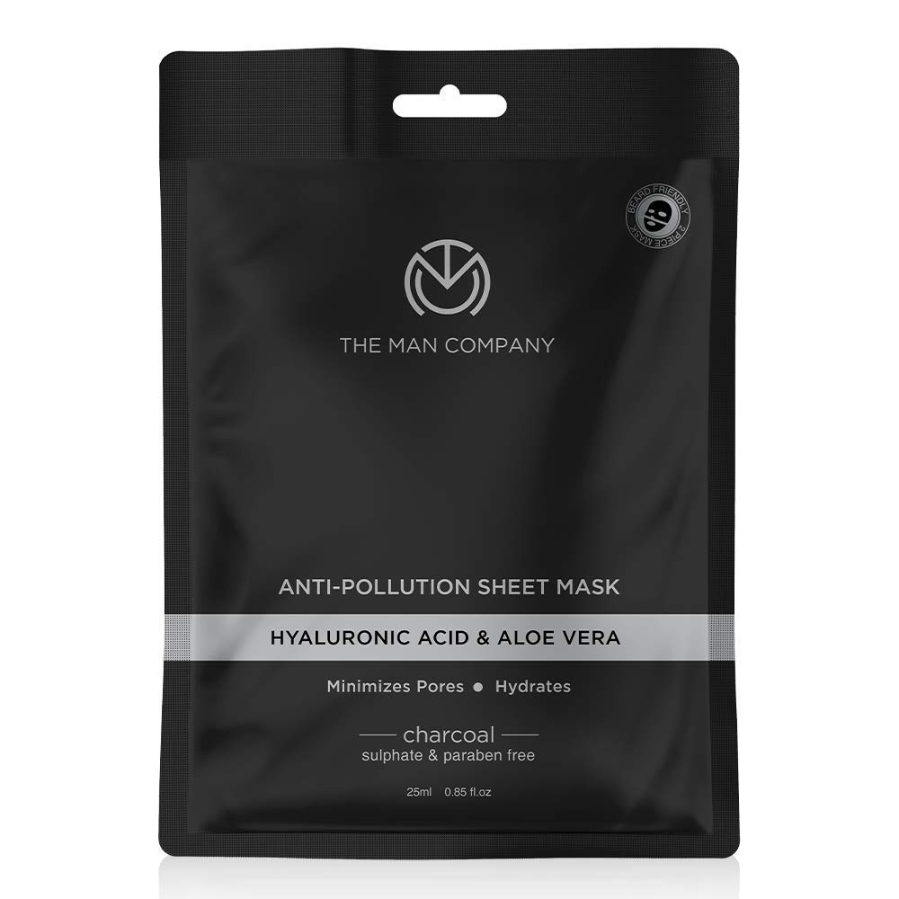 10 Best Face Masks for Men in India 2021 (Ustraa, The Man Company, and more) 3