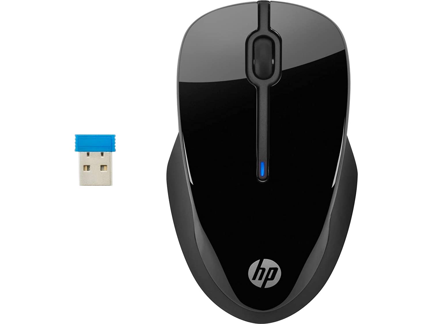  250 Wireless Mouse (Black)  1