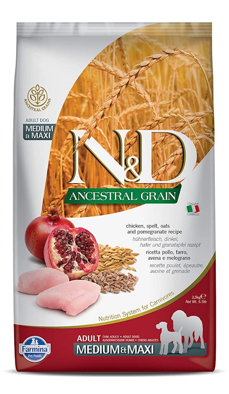 N&D Low Grain Medium Breed Puppy Food 1