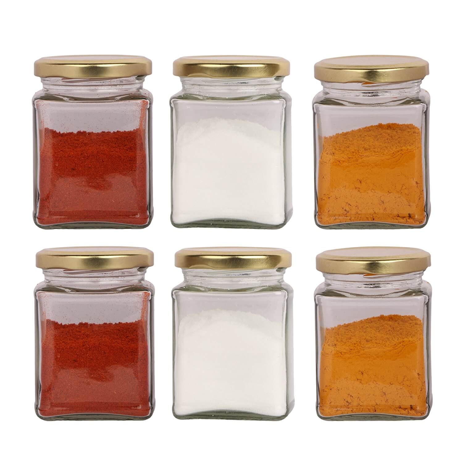  Square Shape Containers 1