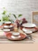 Laopala White & Brown Printed 1
