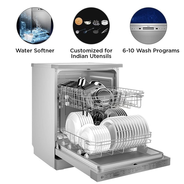 TORRINO 13 Place Settings Dishwasher 6