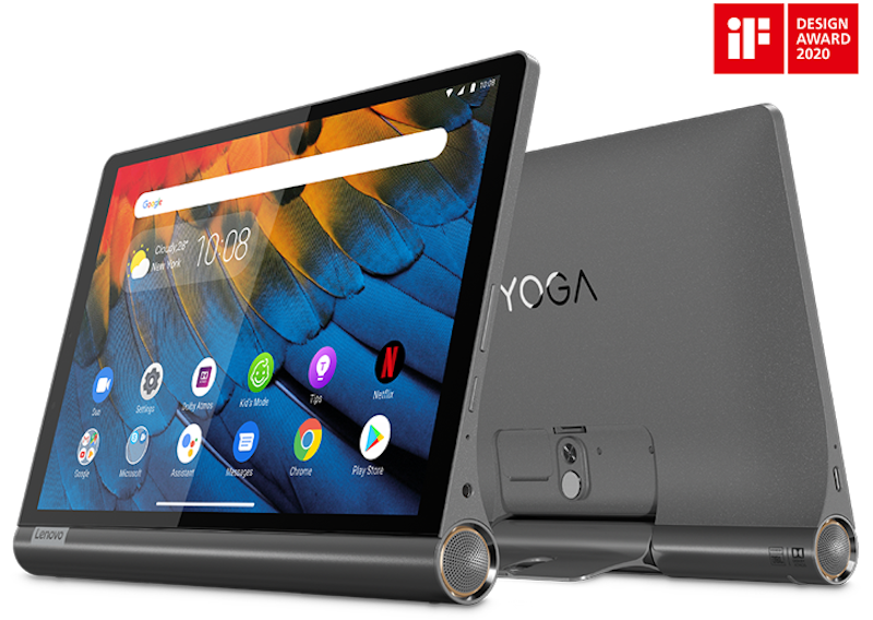 Yoga Smart Tablet with Google Assistant 1