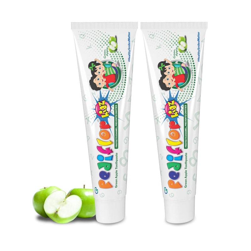 Kidz Toothpaste – Green Apple Flavour 1