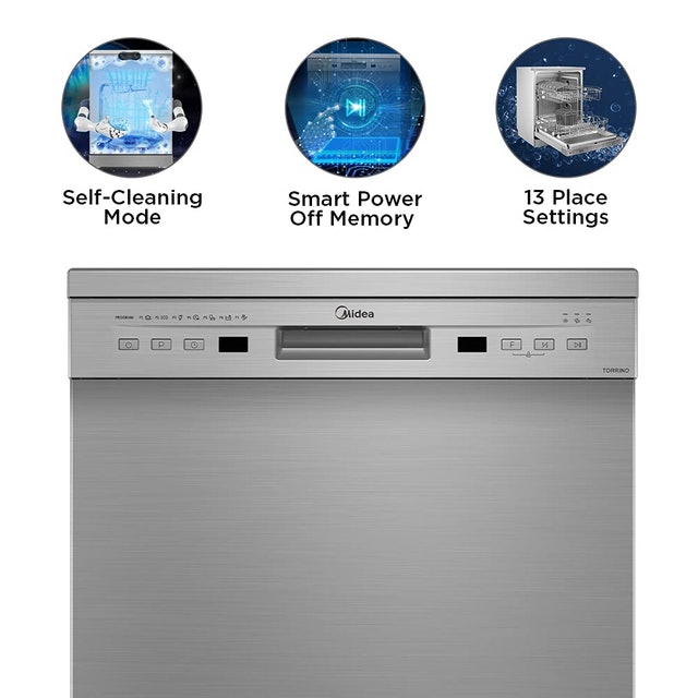 TORRINO 13 Place Settings Dishwasher 3