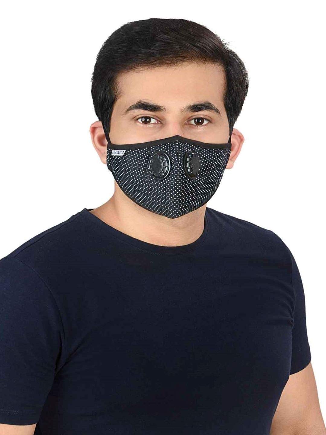 Reusable Anti Pollution Mask With N95 Grade Filter 2