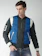 Tommy Hilfiger Blue Colourblocked Bomber 1