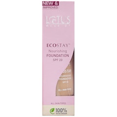 8. Lotus Herbals Ecostay Nourishing Foundation Royal Ivory