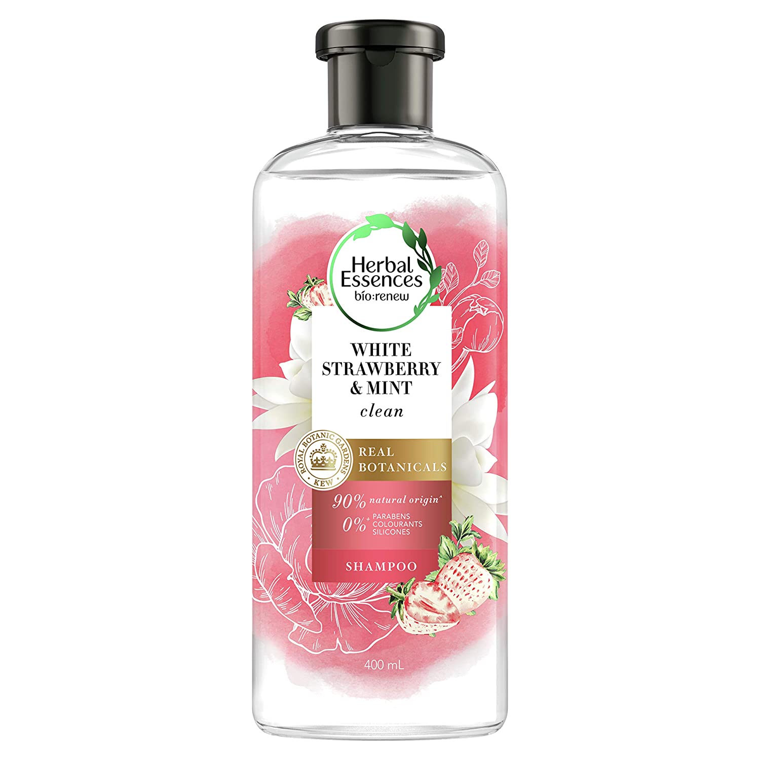 White Strawberry & Sweet Mint Shampoo 1