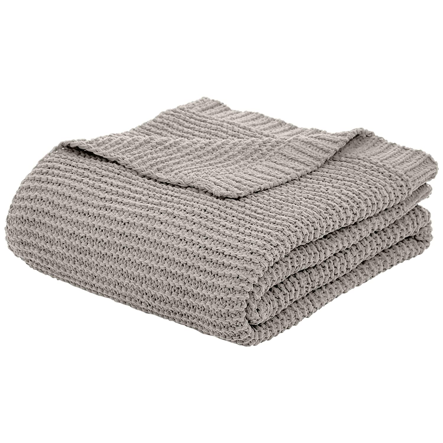 Knitted Chenille Blanket 1