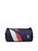 Impulse Blue & White Colourblock Pattern Duffel Bag 1