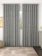 Story@home Grey Set of 4 Door Curtains 1