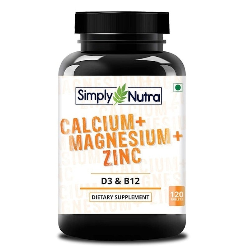 Calcium + Magnesium + Zinc Tablet (120 Tablets) 1