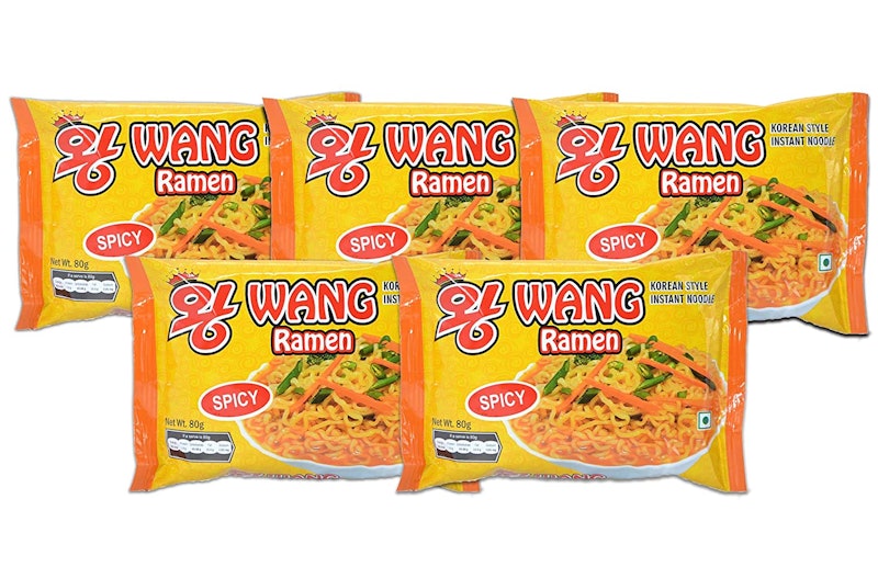 Korean Style Instant Noodles 1