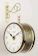 Craftel Metal Analog Double Sided Vintage Station Wall Clock 1