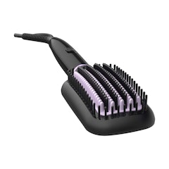 Heated Straightening Brush with Thermo-protect Technology