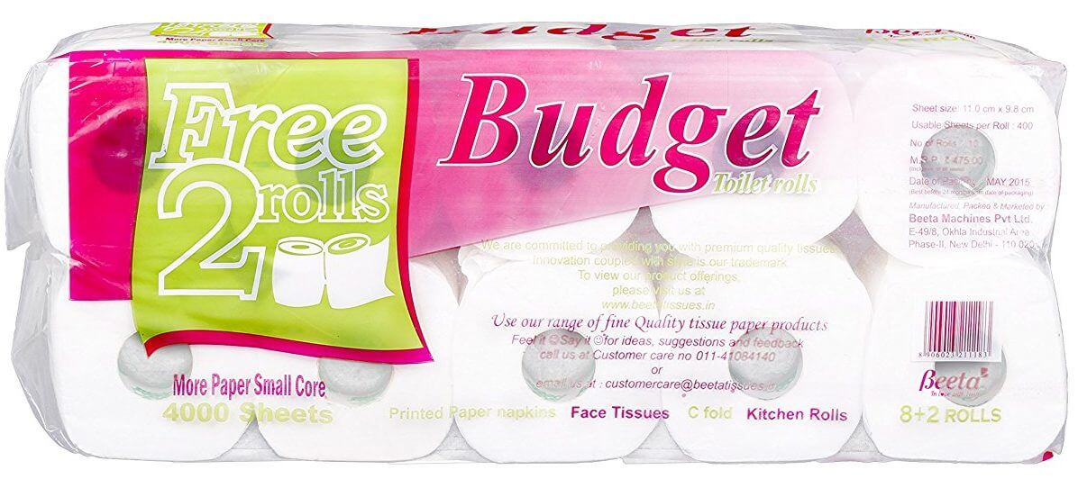 Top 10 Best Toilet Paper Rolls to Buy Online in India 2023 2