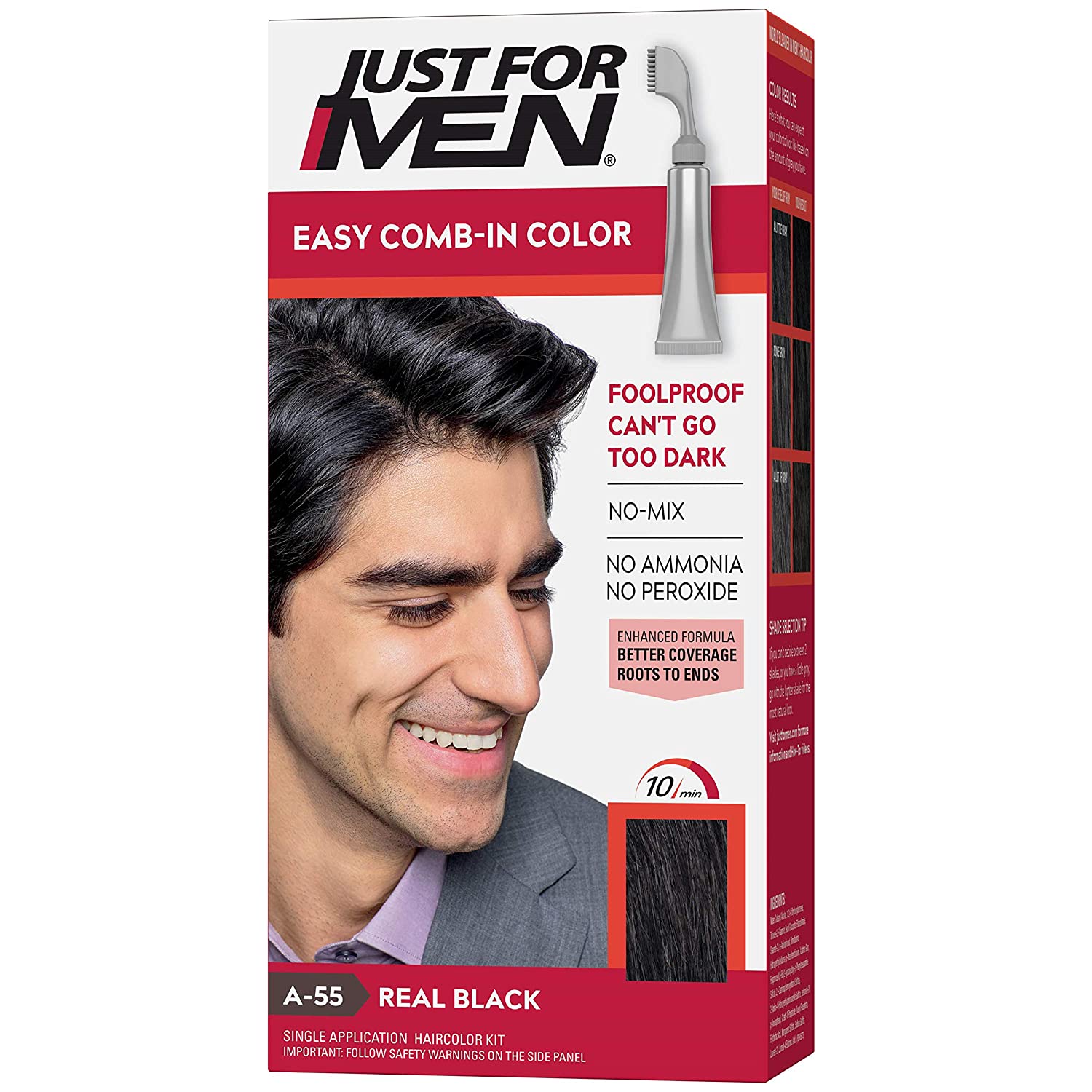 Easy Comb-in Color 1