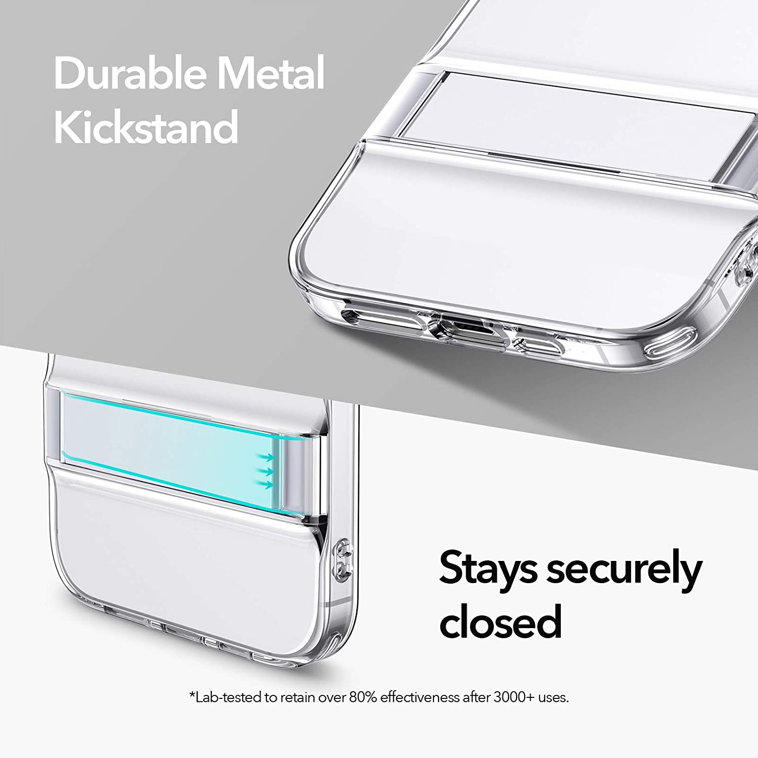 Metal Kickstand Designed Case 2