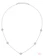Mia by Tanishq 14KT White Gold Diamond Necklace 1