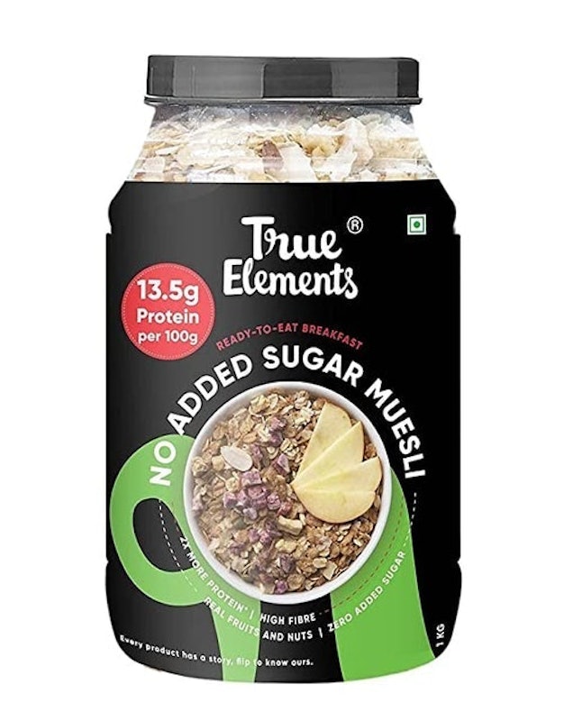 No Added Sugar Muesli, 1kg 1