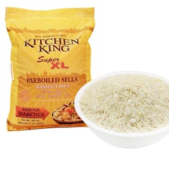 Super XL Parboiled Sella Basmati Rice