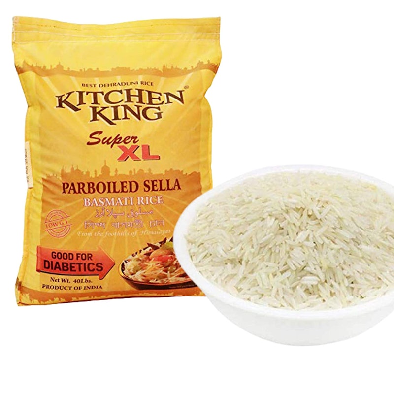 Super XL Parboiled Sella Basmati Rice 1