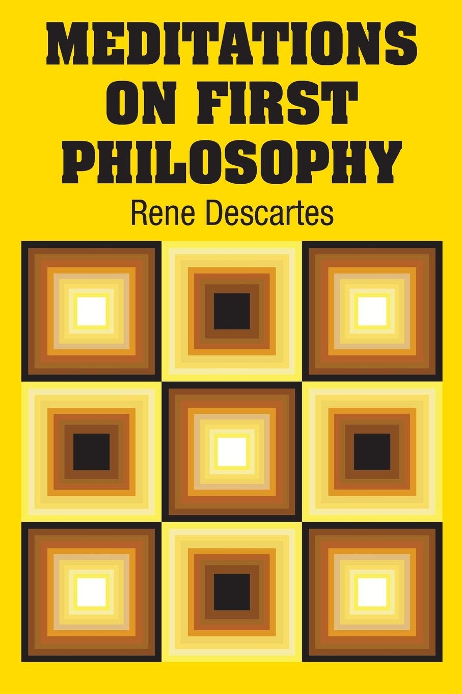 Meditations on First Philosophy 1