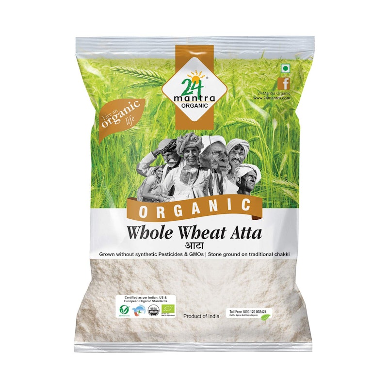 Organic Wholewheat Atta 1