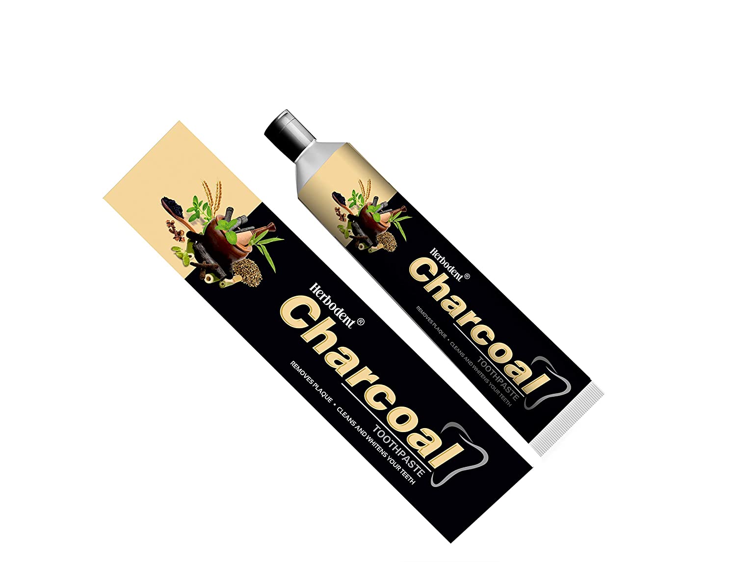 Charcoal Toothpaste 1