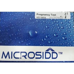 5. MICROSIDD Pregnancy Test