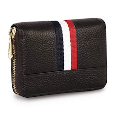 12 Slot PU Leather Card Holder