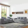 Furny Lexas Fabric 5 Seater 1