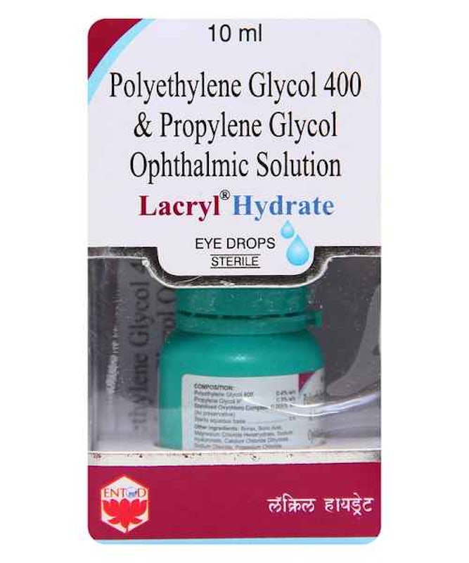 Lacryl Hydrate Eye Drop 1