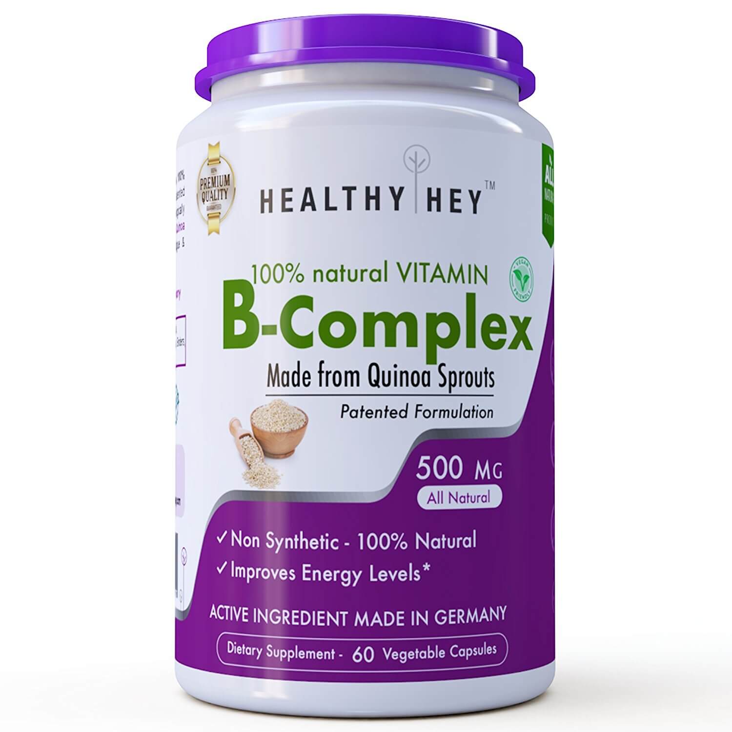 Nutrition Natural Vitamin B Complex 1