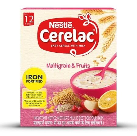 Cerelac Multigrain with Fruits 1