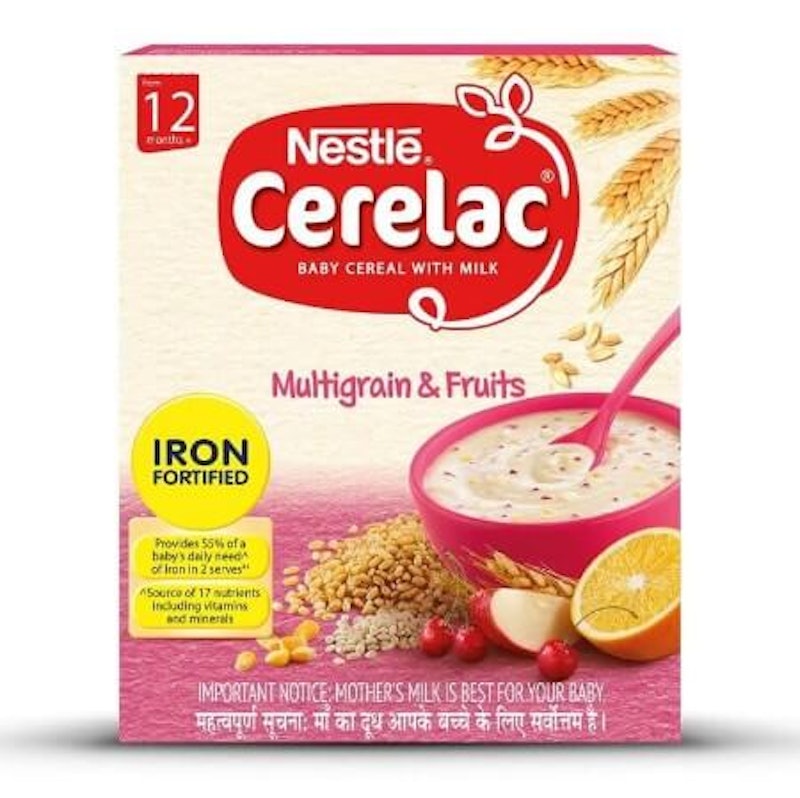 Cerelac Multigrain with Fruits 1