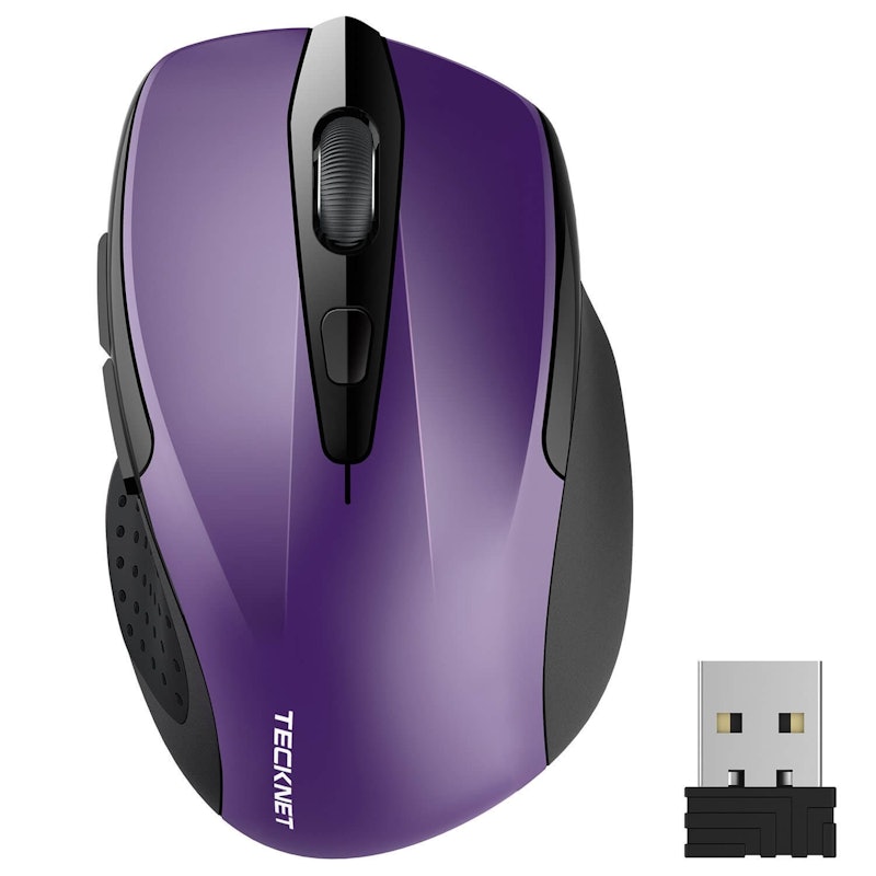 M003 Pro 2.4G Ergonomic Wireless Mobile Optical Mouse 1