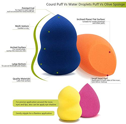Makeup Blender Beauty Sponges  2