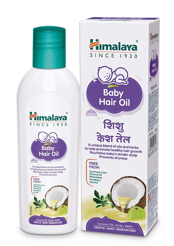 Baby Hair Oil 200 ml 1