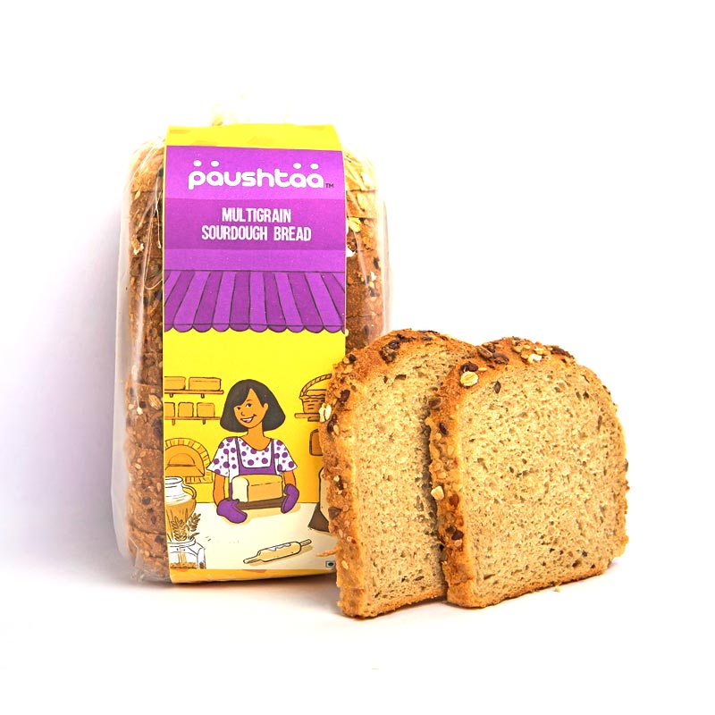 Multigrain Sourdough Bread 1
