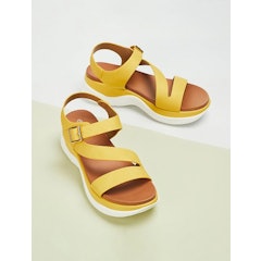 Yellow Comfort Sandals