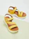 Ginger by Lifestyle Yellow Comfort Sandals 1