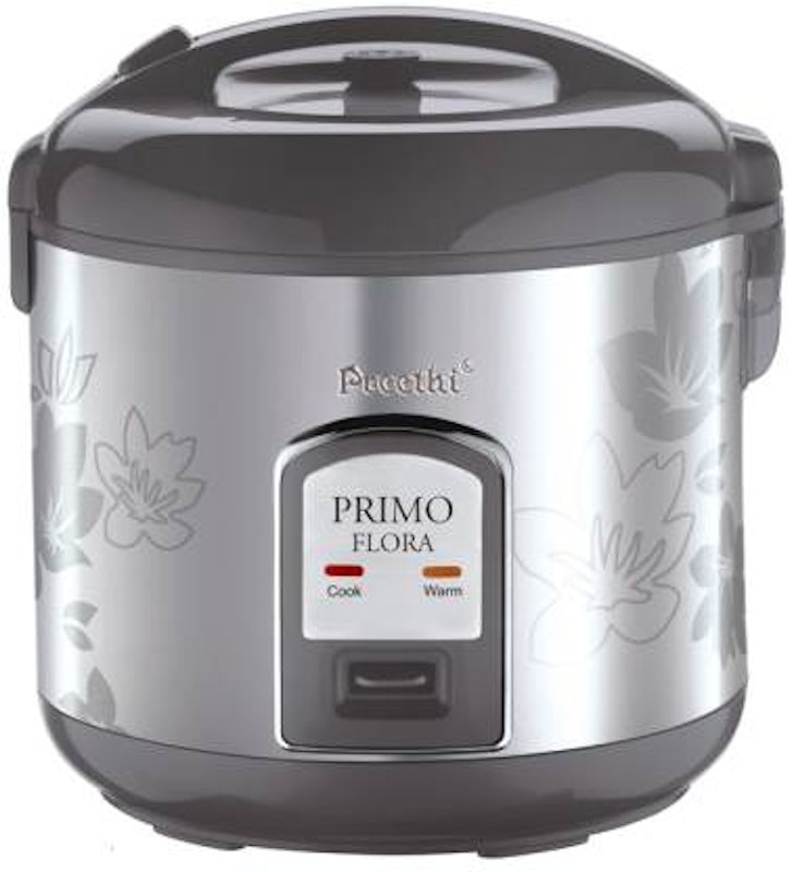 RC 311 P18 Electric Rice Cooker with Steaming Feature (1.8 L, Steel) 1