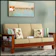 Hariom Handicraft Sheesham Wood Honey Finish 3 Seater Sofa Set 1
