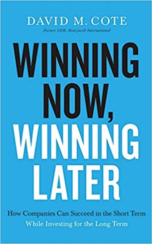 Winning Now, Winning Later 1