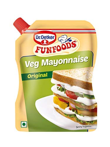  FUN FOODS Veg Mayo 1